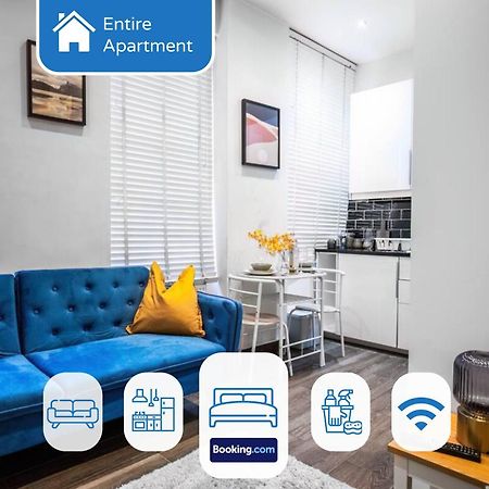 Charming 1Br Apartment Near Kings Cross & Farrington London Ngoại thất bức ảnh